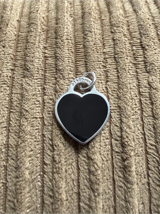 Tiffany & Co. Jewelry - Tiffany & Co. Sterling Silver Heart Tag Pendant